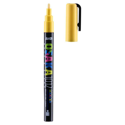 Picture of JUNIOR ACRYLIC MARKER 1.2MM YELLOW